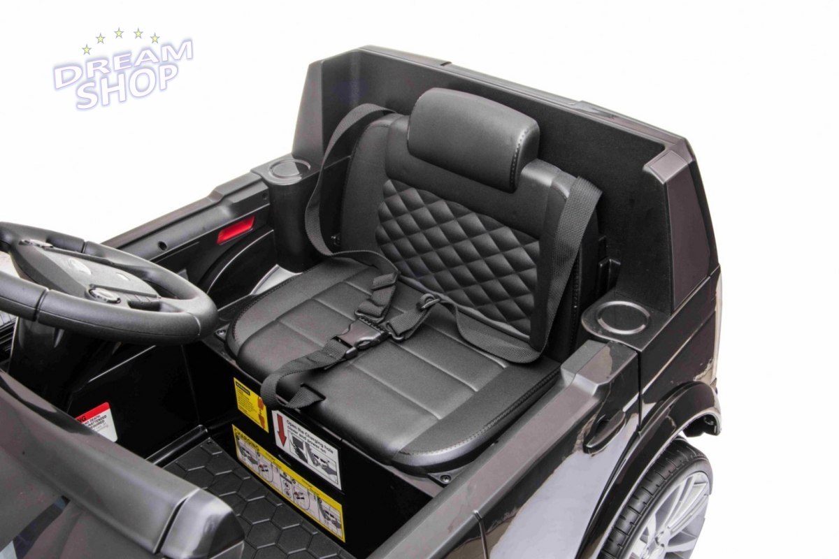 Pojazd Land Rover Discovery Czarny Pojazd Land Rover Discovery Czarny