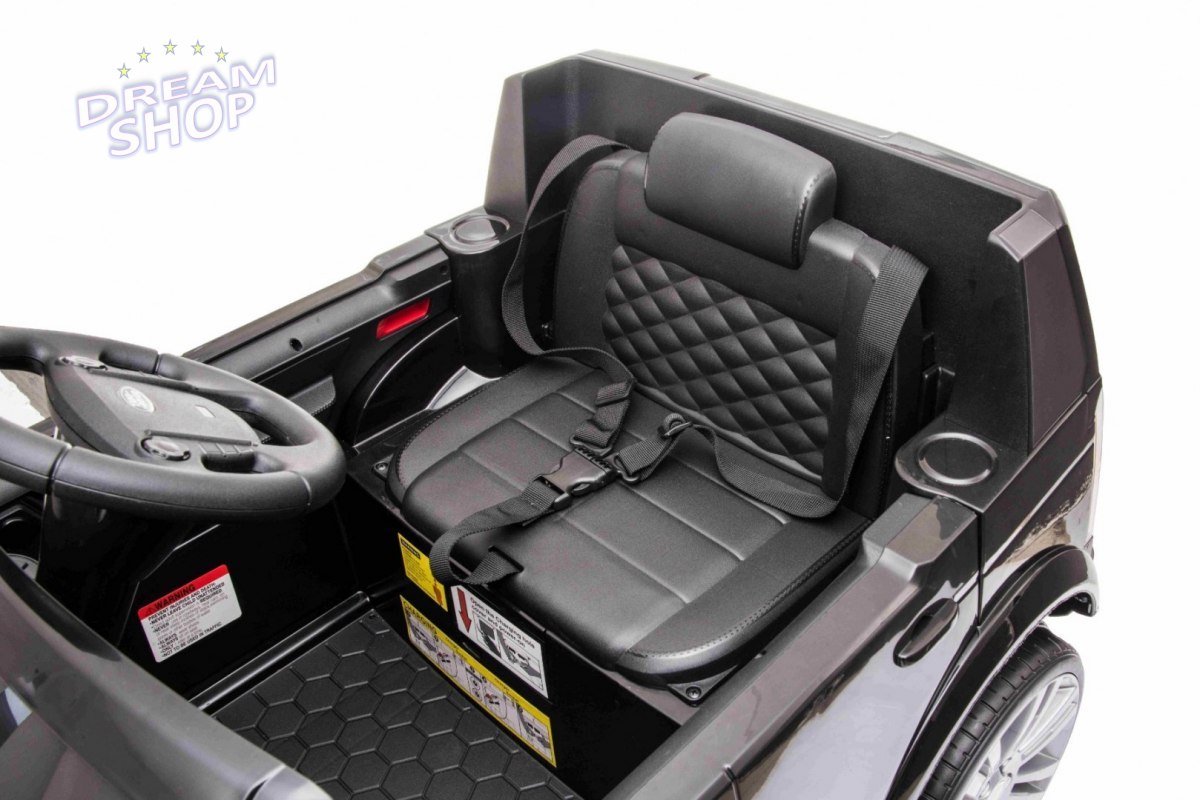 Pojazd Land Rover Discovery Czarny Pojazd Land Rover Discovery Czarny