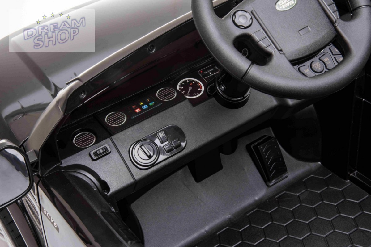 Pojazd Land Rover Discovery Czarny Pojazd Land Rover Discovery Czarny