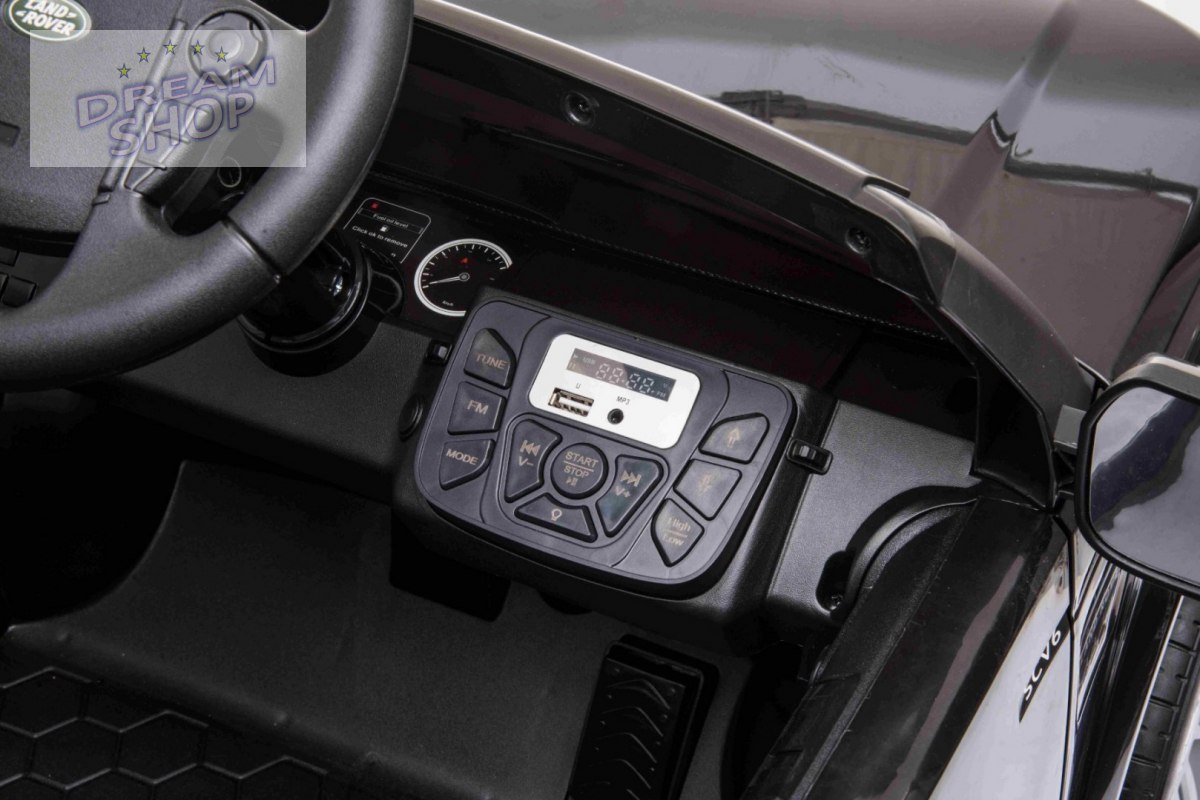 Pojazd Land Rover Discovery Czarny Pojazd Land Rover Discovery Czarny