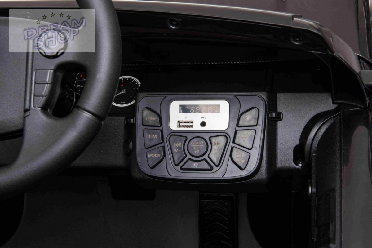 Pojazd Land Rover Discovery Czarny Pojazd Land Rover Discovery Czarny