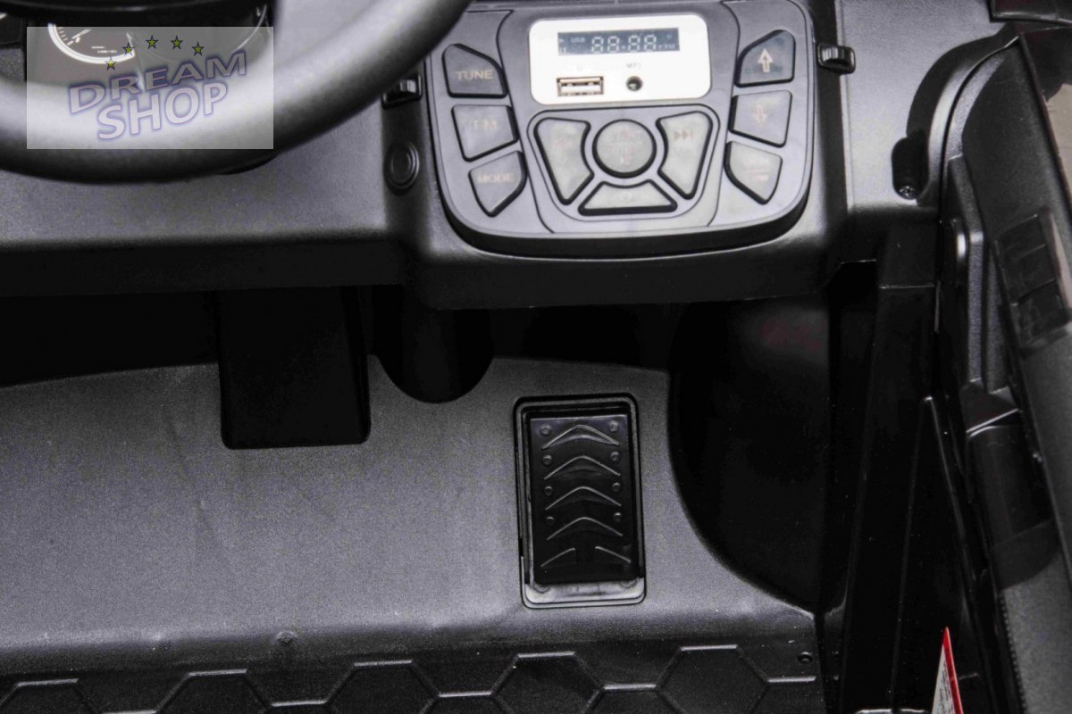 Pojazd Land Rover Discovery Czarny Pojazd Land Rover Discovery Czarny
