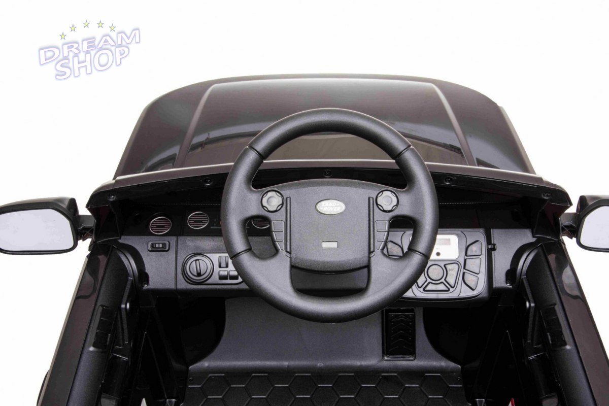 Pojazd Land Rover Discovery Czarny Pojazd Land Rover Discovery Czarny
