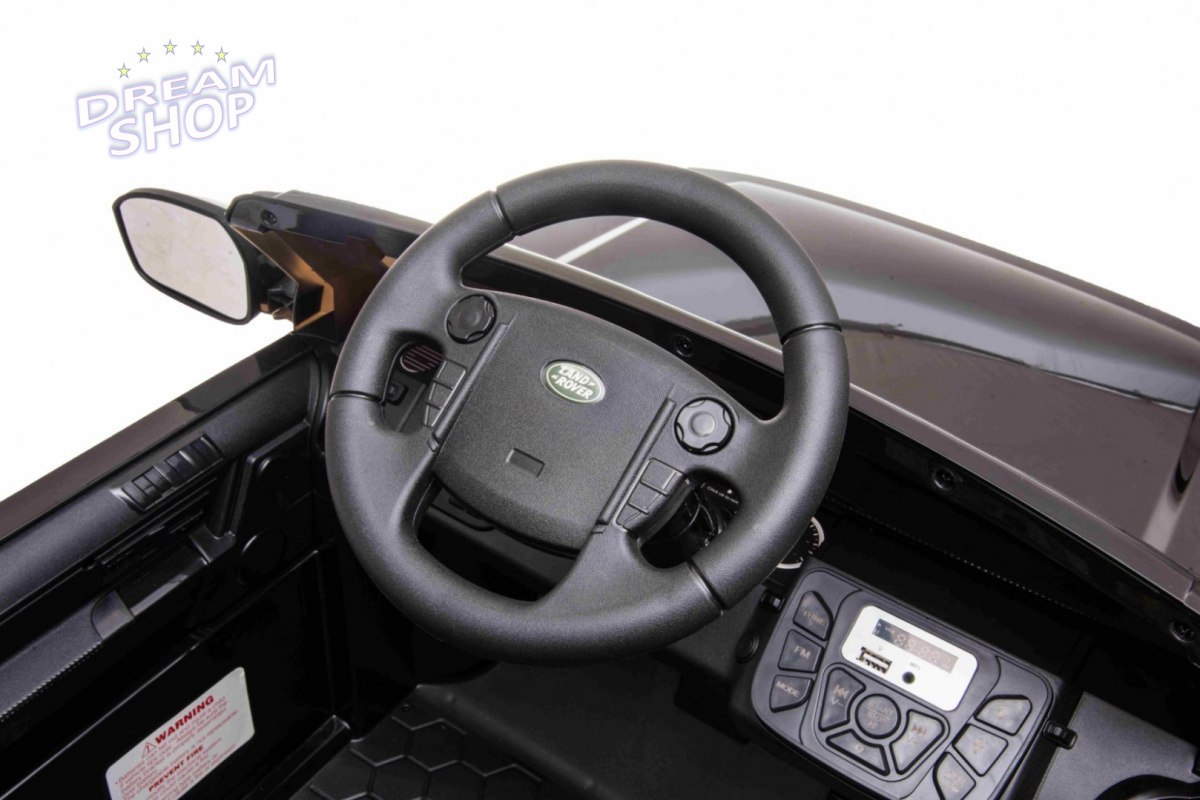Pojazd Land Rover Discovery Czarny Pojazd Land Rover Discovery Czarny