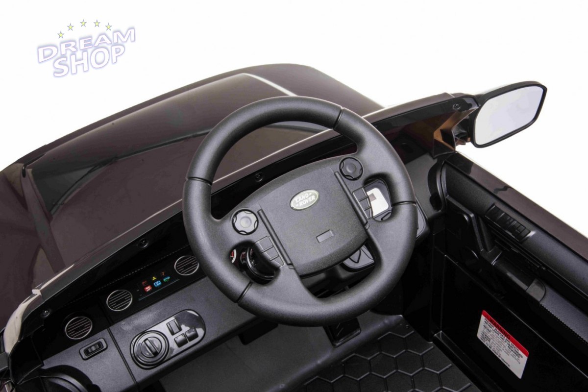 Pojazd Land Rover Discovery Czarny Pojazd Land Rover Discovery Czarny