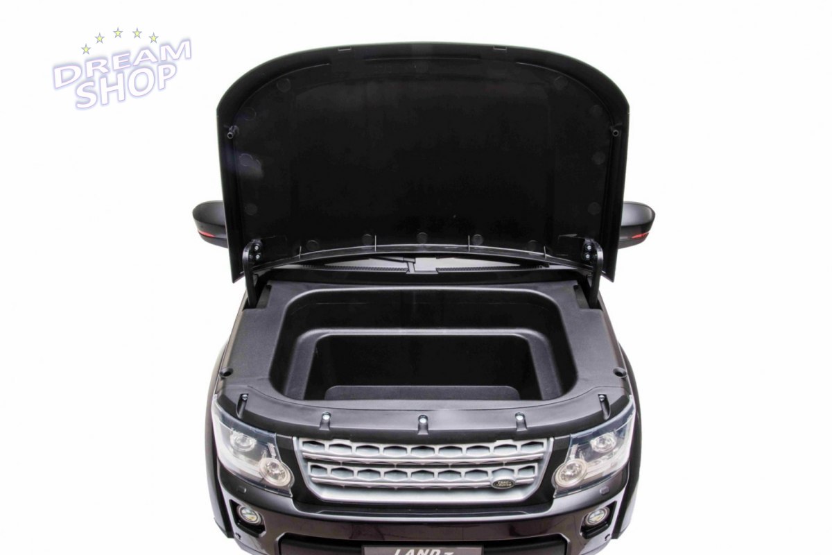 Pojazd Land Rover Discovery Czarny Pojazd Land Rover Discovery Czarny