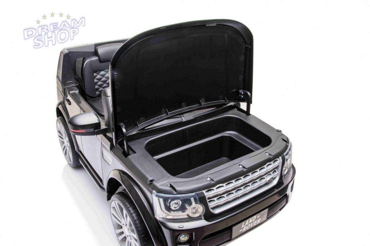Pojazd Land Rover Discovery Czarny Pojazd Land Rover Discovery Czarny