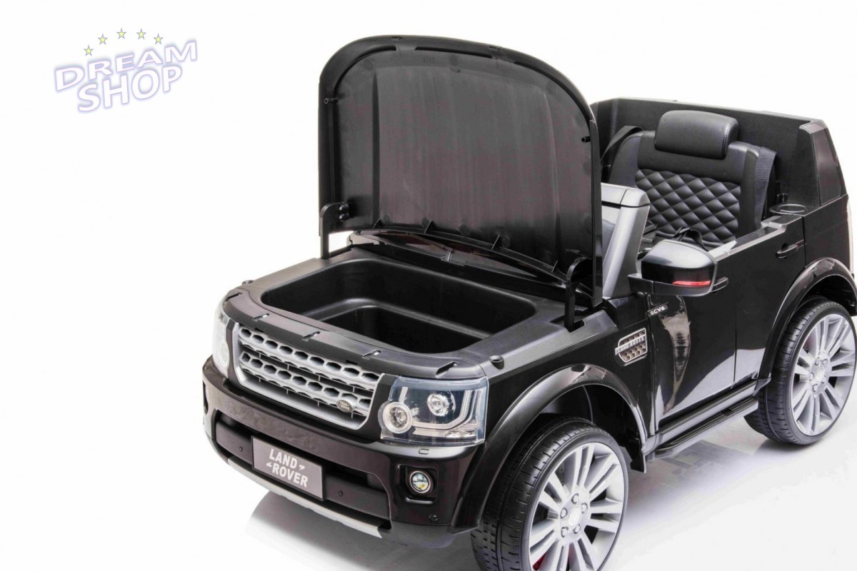 Pojazd Land Rover Discovery Czarny Pojazd Land Rover Discovery Czarny