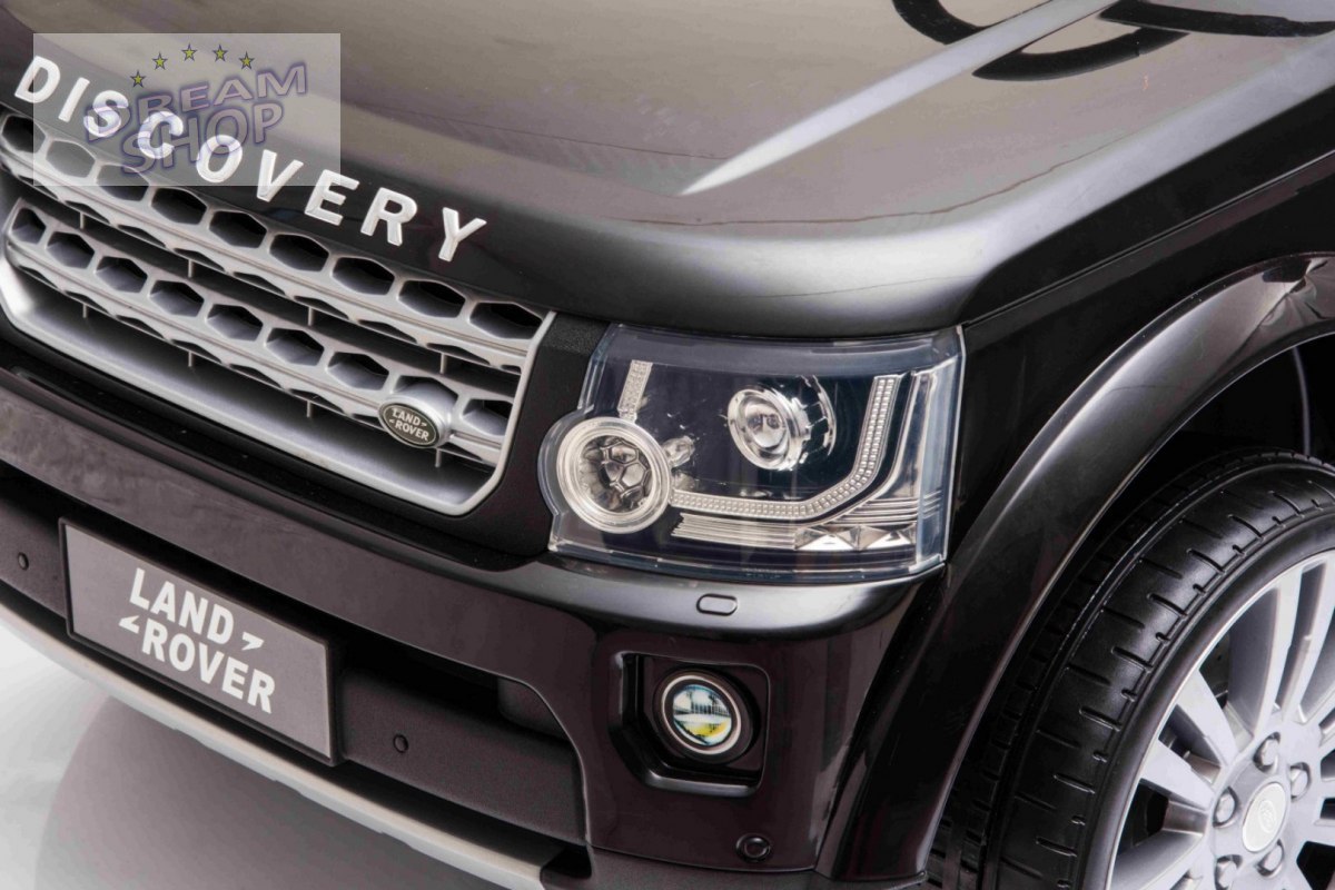 Pojazd Land Rover Discovery Czarny Pojazd Land Rover Discovery Czarny