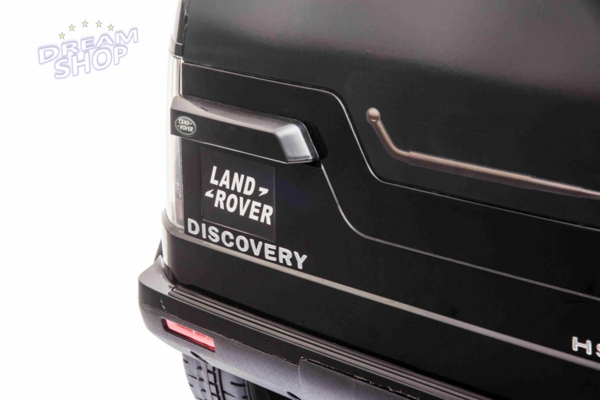 Pojazd Land Rover Discovery Czarny Pojazd Land Rover Discovery Czarny