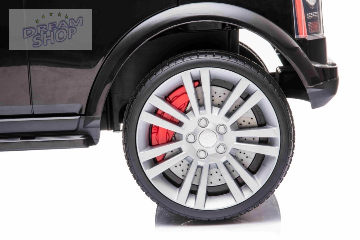 Pojazd Land Rover Discovery Czarny Pojazd Land Rover Discovery Czarny