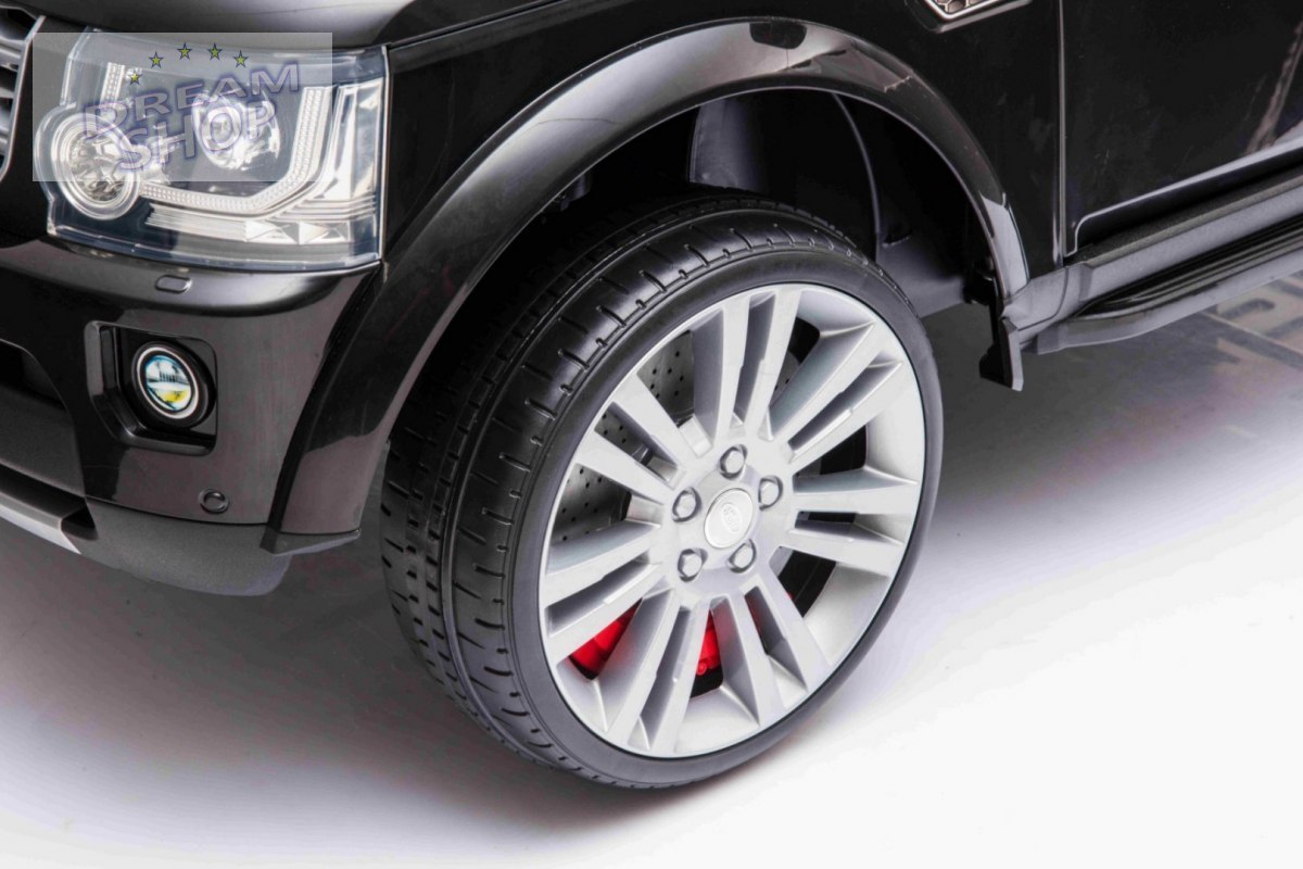 Pojazd Land Rover Discovery Czarny Pojazd Land Rover Discovery Czarny