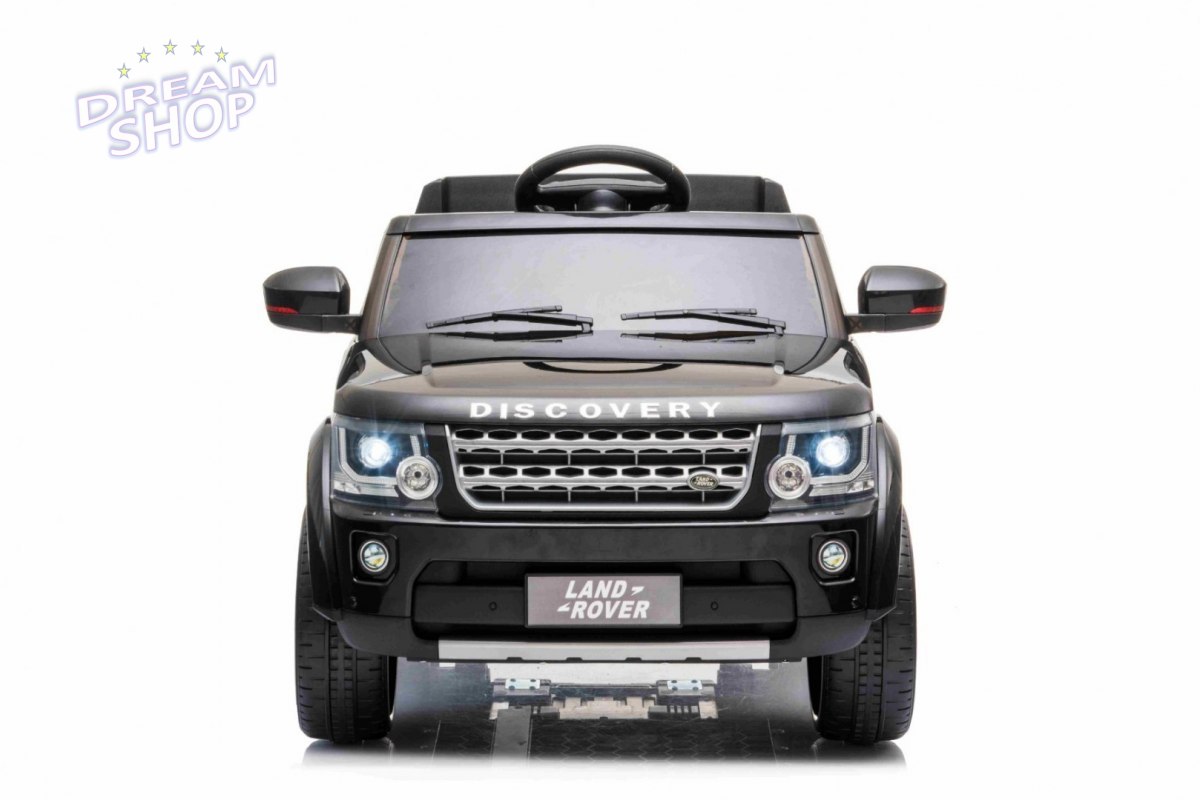 Pojazd Land Rover Discovery Czarny Pojazd Land Rover Discovery Czarny