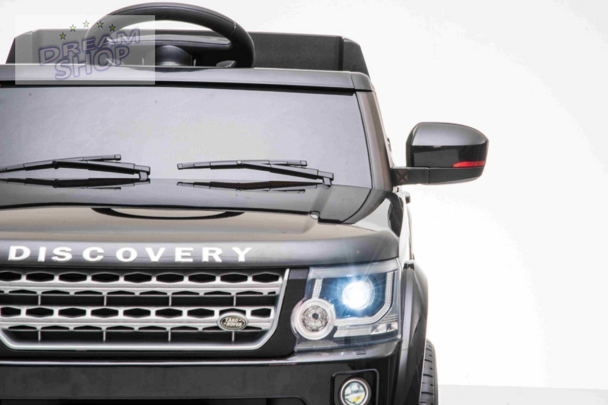 Pojazd Land Rover Discovery Czarny Pojazd Land Rover Discovery Czarny