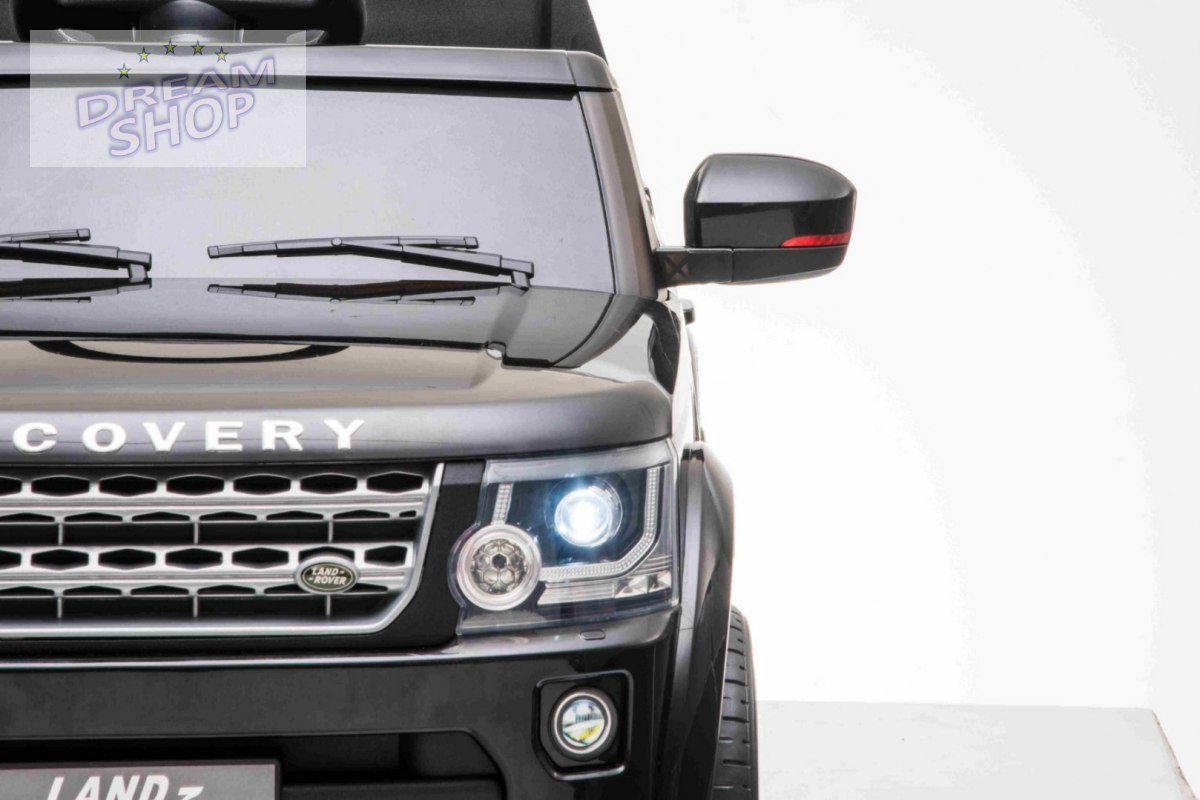 Pojazd Land Rover Discovery Czarny