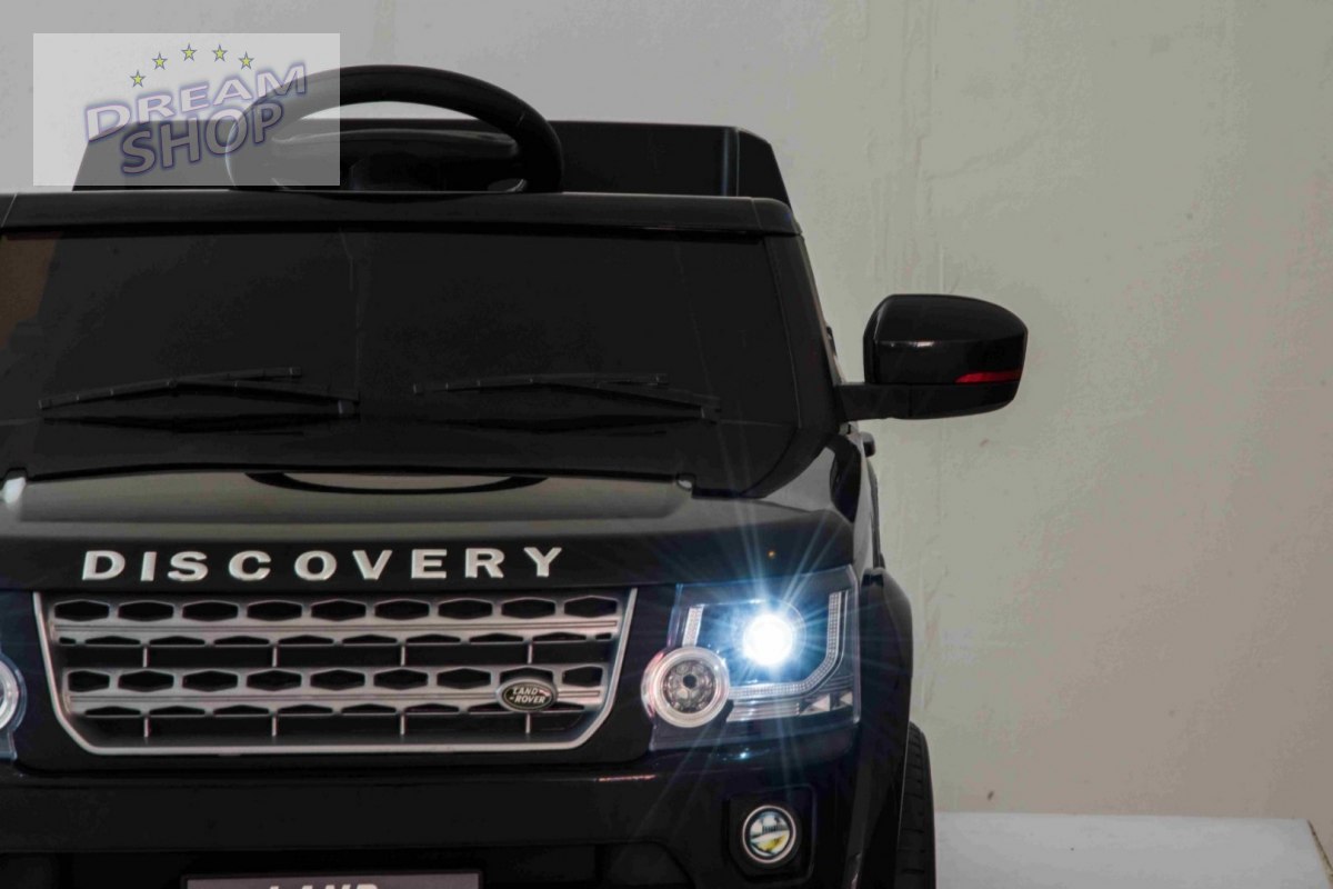 Pojazd Land Rover Discovery Czarny Pojazd Land Rover Discovery Czarny