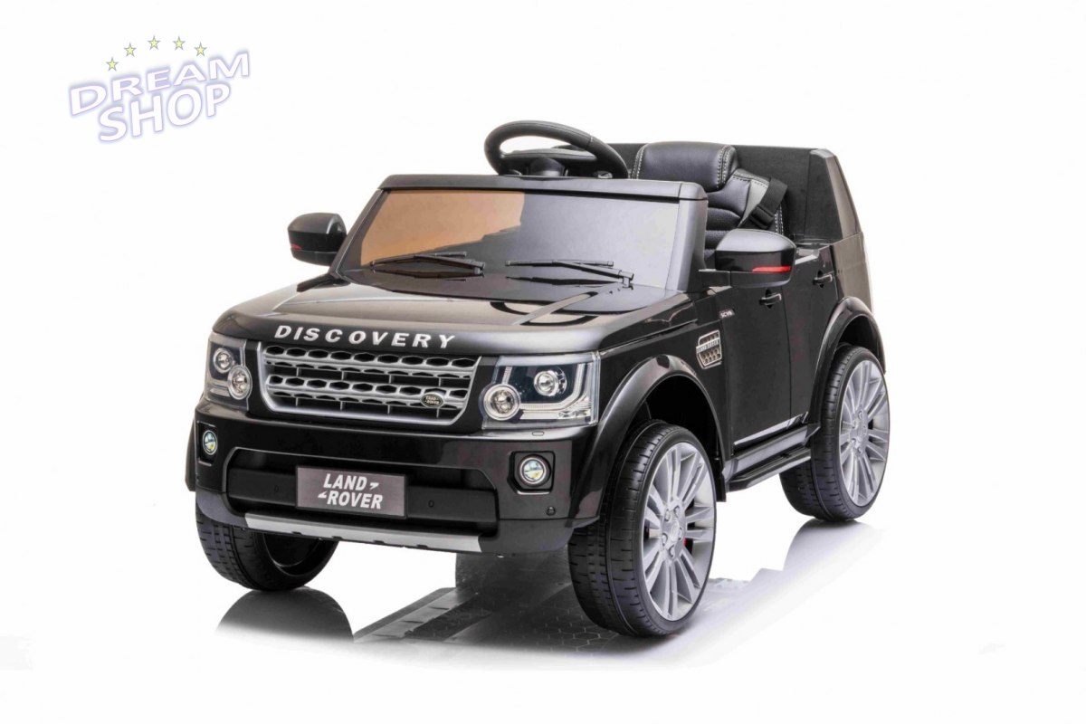 Pojazd Land Rover Discovery Czarny Pojazd Land Rover Discovery Czarny