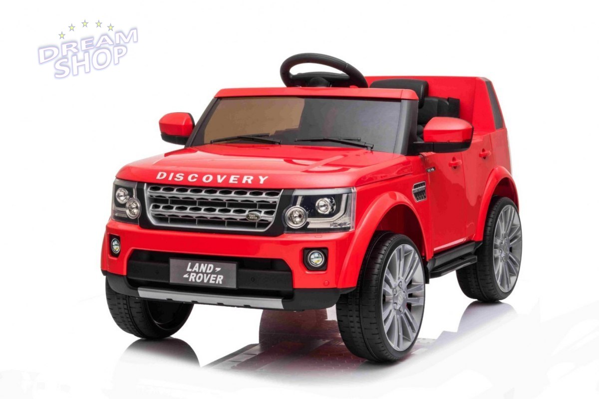 Pojazd Land Rover Discovery Czerwony Pojazd Land Rover Discovery Czerwony