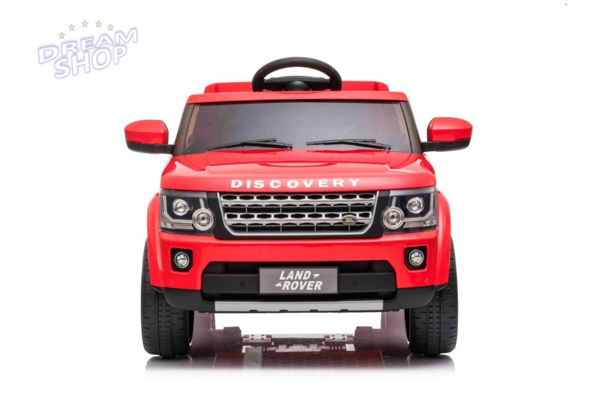 Pojazd Land Rover Discovery Czerwony Pojazd Land Rover Discovery Czerwony