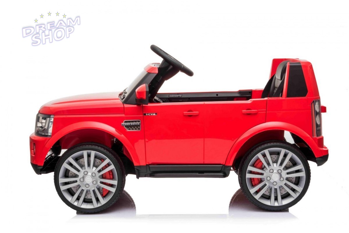 Pojazd Land Rover Discovery Czerwony Pojazd Land Rover Discovery Czerwony