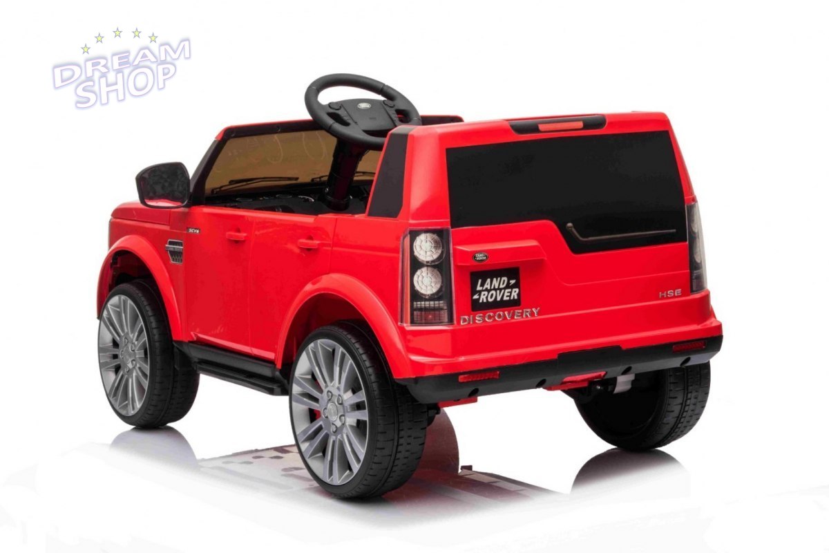 Pojazd Land Rover Discovery Czerwony Pojazd Land Rover Discovery Czerwony