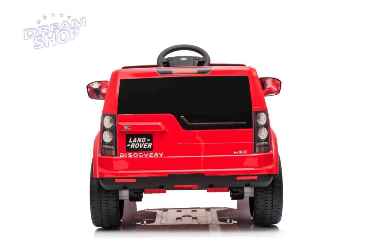 Pojazd Land Rover Discovery Czerwony Pojazd Land Rover Discovery Czerwony