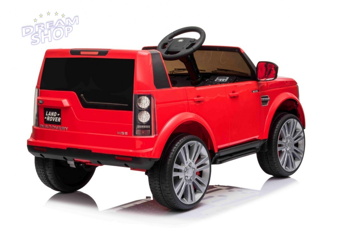 Pojazd Land Rover Discovery Czerwony Pojazd Land Rover Discovery Czerwony