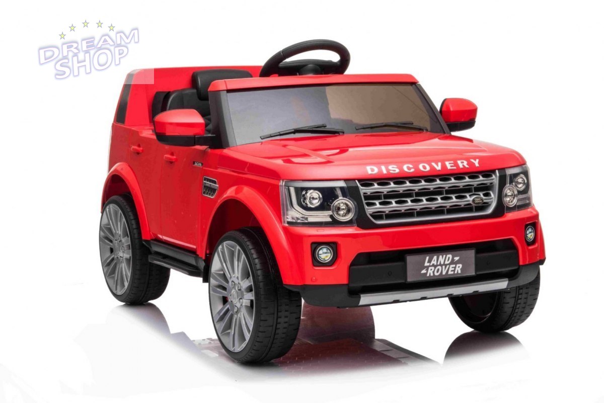 Pojazd Land Rover Discovery Czerwony Pojazd Land Rover Discovery Czerwony