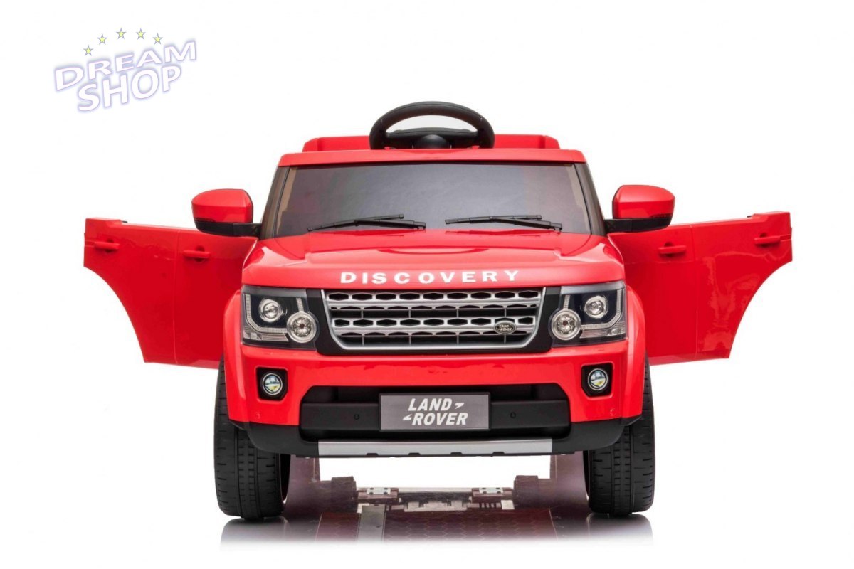 Pojazd Land Rover Discovery Czerwony Pojazd Land Rover Discovery Czerwony