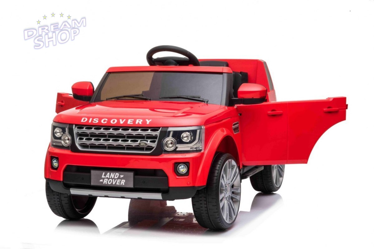 Pojazd Land Rover Discovery Czerwony Pojazd Land Rover Discovery Czerwony