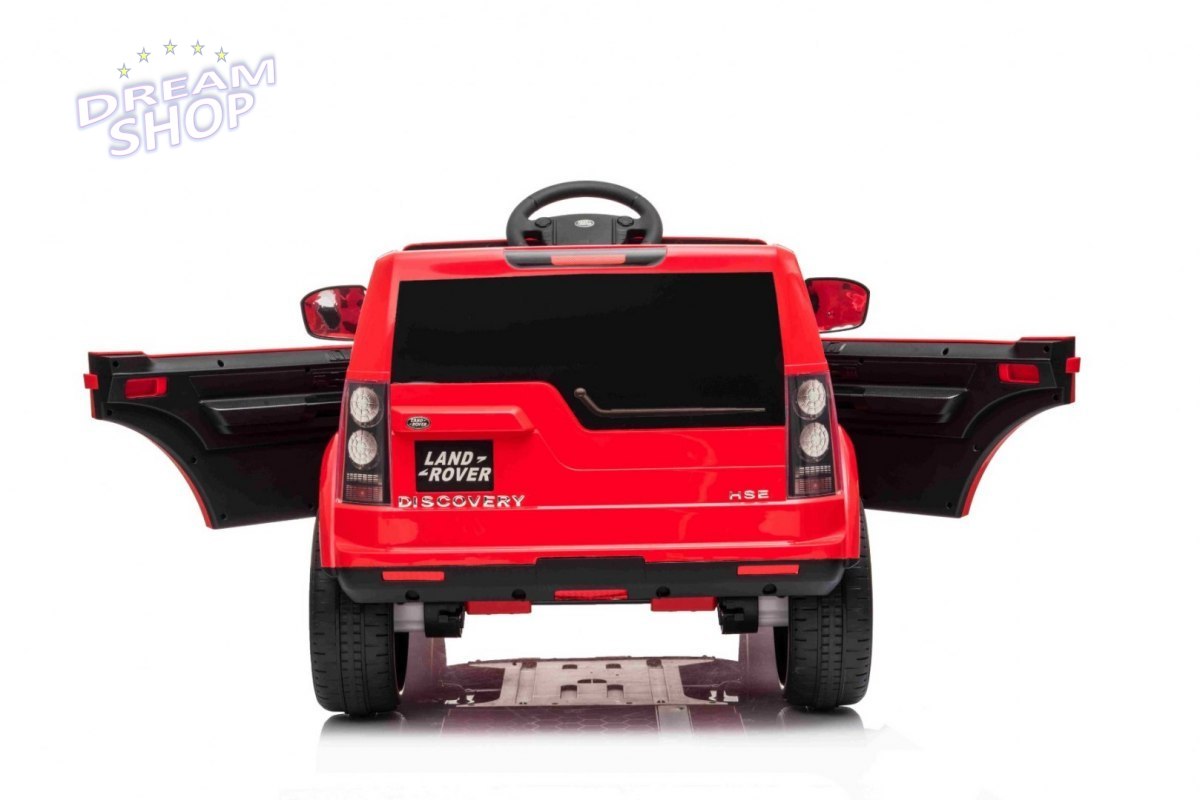 Pojazd Land Rover Discovery Czerwony Pojazd Land Rover Discovery Czerwony