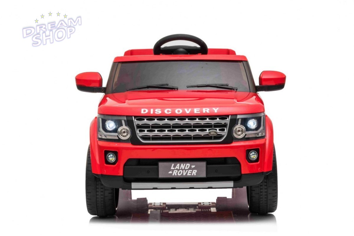 Pojazd Land Rover Discovery Czerwony Pojazd Land Rover Discovery Czerwony