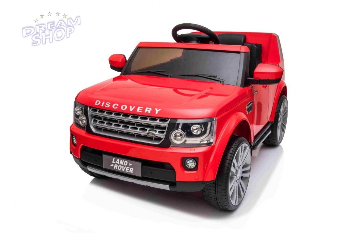 Pojazd Land Rover Discovery Czerwony Pojazd Land Rover Discovery Czerwony