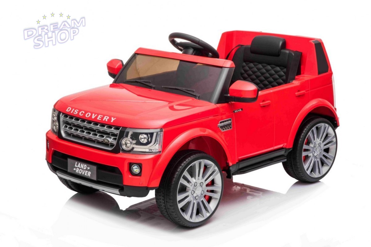Pojazd Land Rover Discovery Czerwony Pojazd Land Rover Discovery Czerwony