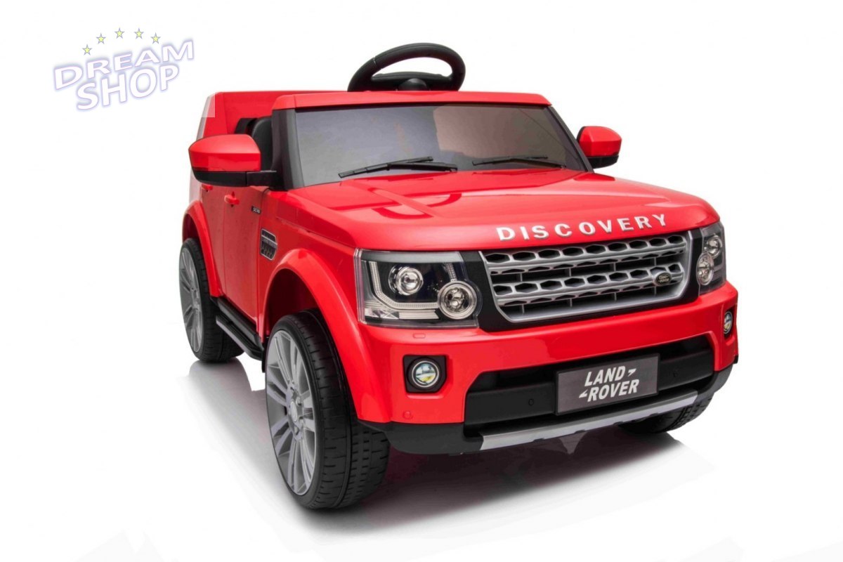 Pojazd Land Rover Discovery Czerwony Pojazd Land Rover Discovery Czerwony