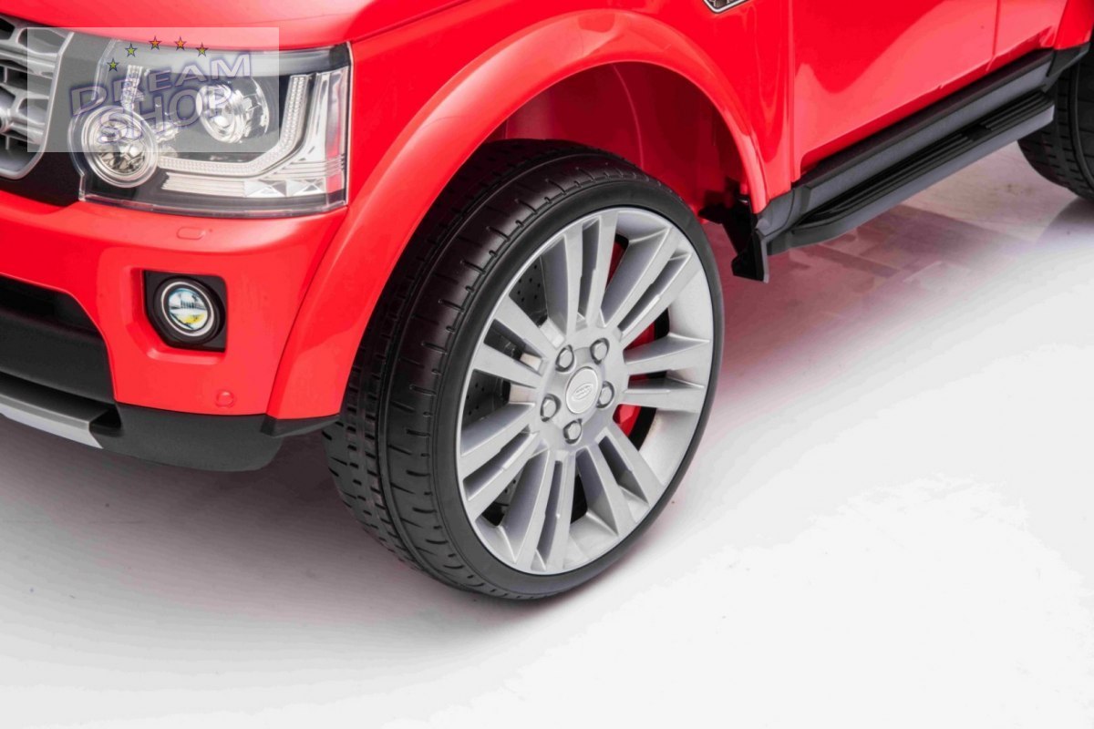 Pojazd Land Rover Discovery Czerwony Pojazd Land Rover Discovery Czerwony