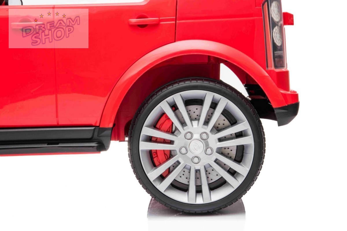 Pojazd Land Rover Discovery Czerwony Pojazd Land Rover Discovery Czerwony