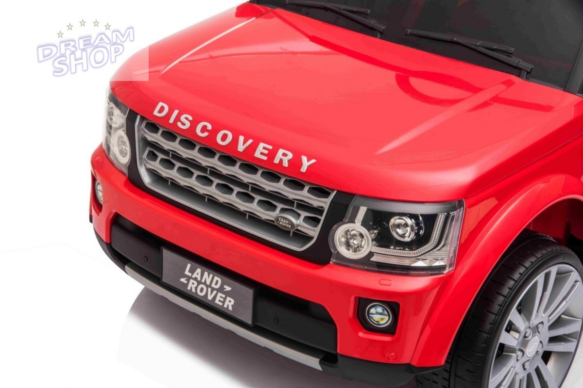 Pojazd Land Rover Discovery Czerwony Pojazd Land Rover Discovery Czerwony