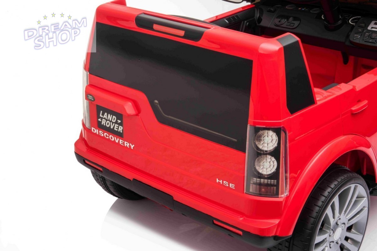Pojazd Land Rover Discovery Czerwony Pojazd Land Rover Discovery Czerwony