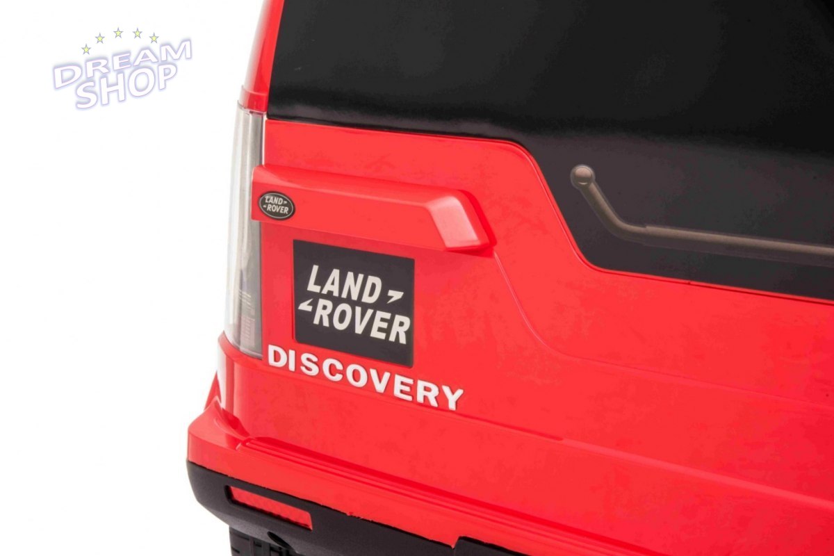 Pojazd Land Rover Discovery Czerwony Pojazd Land Rover Discovery Czerwony