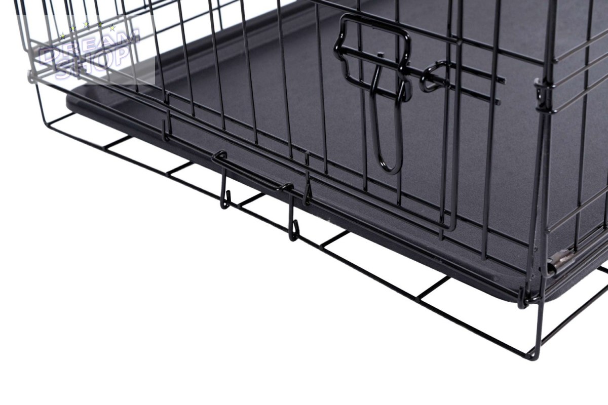 Klatka metalowa dla zwierząt 122x78x82 cm Klatka metalowa dla zwierząt 122x78x82 cm