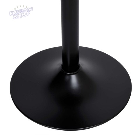 Krzesło barowe GORDON BLACK aksamitne czarne VELVET Krzesło barowe GORDON BLACK aksamitne czarne VELVET