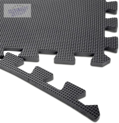 Mata ochronna FITNESS - 6 szt - czarna Mata ochronna FITNESS - 6 szt - czarna