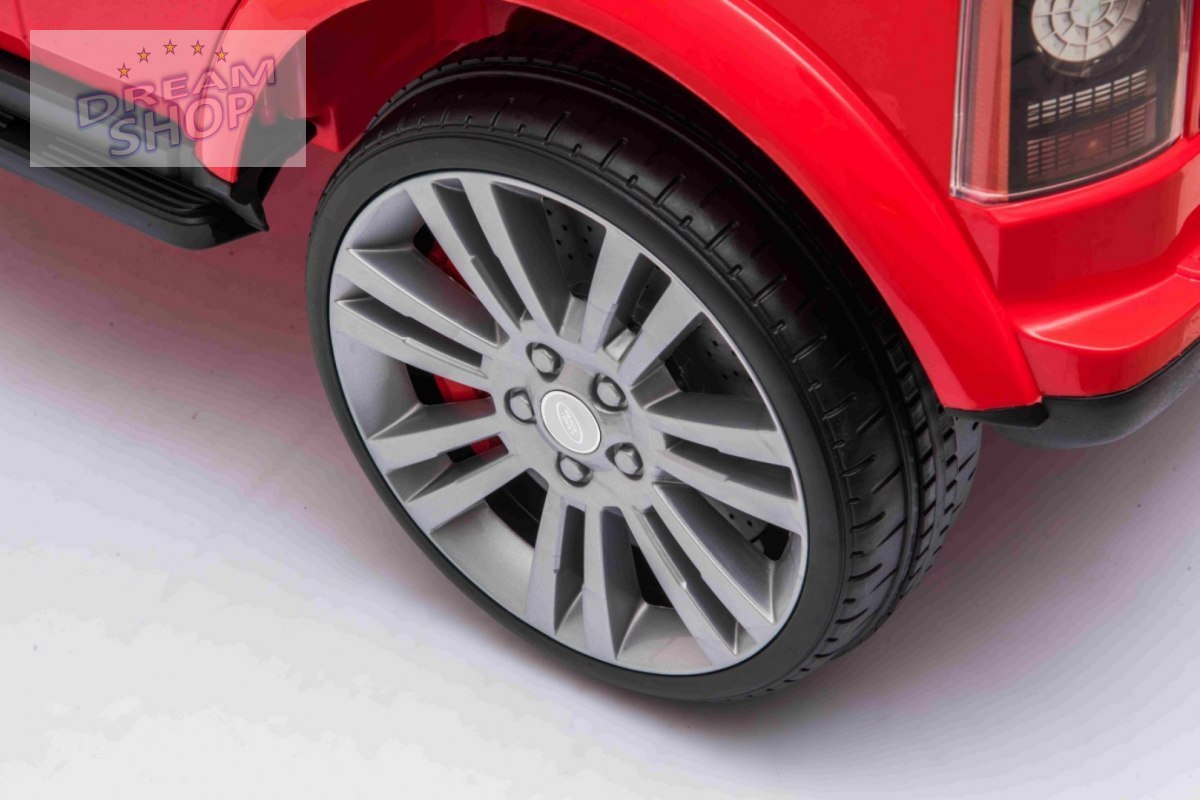 Pojazd Land Rover Discovery Czerwony Pojazd Land Rover Discovery Czerwony