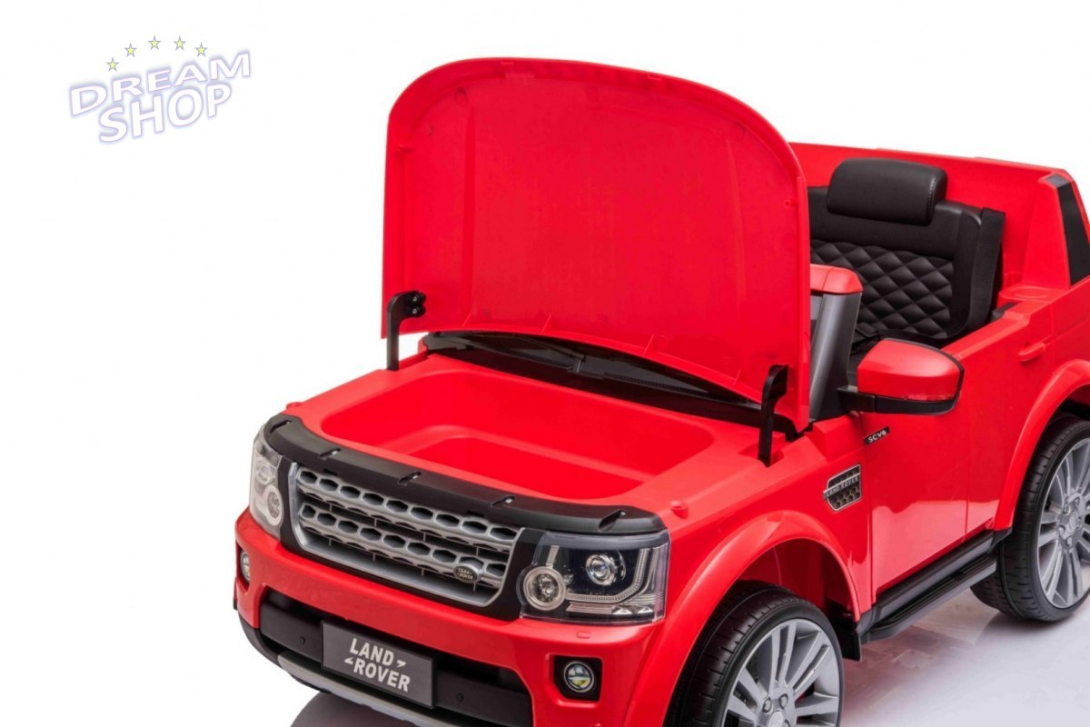 Pojazd Land Rover Discovery Czerwony Pojazd Land Rover Discovery Czerwony