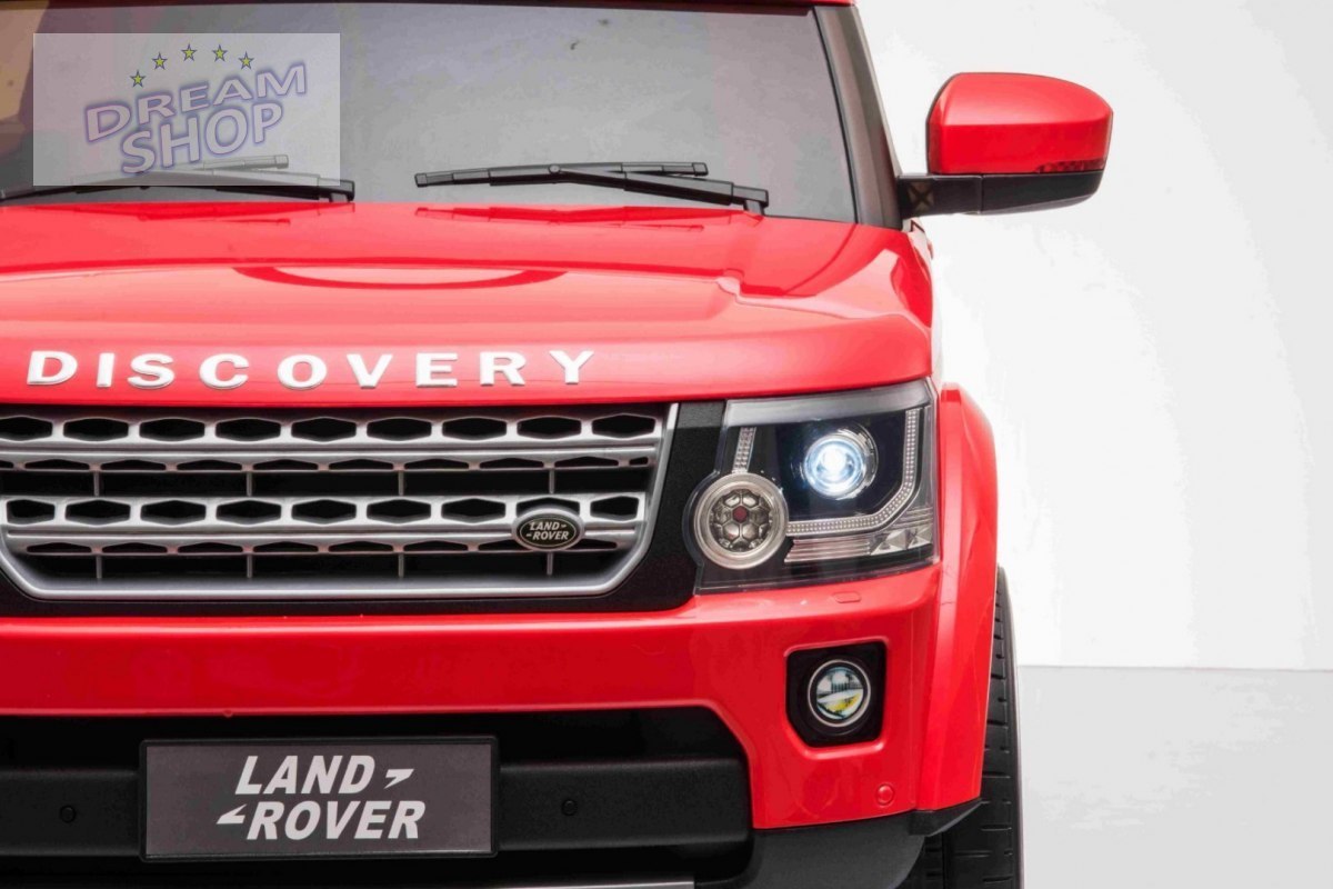 Pojazd Land Rover Discovery Czerwony Pojazd Land Rover Discovery Czerwony