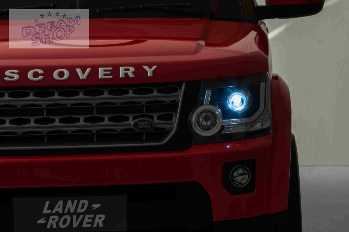 Pojazd Land Rover Discovery Czerwony Pojazd Land Rover Discovery Czerwony
