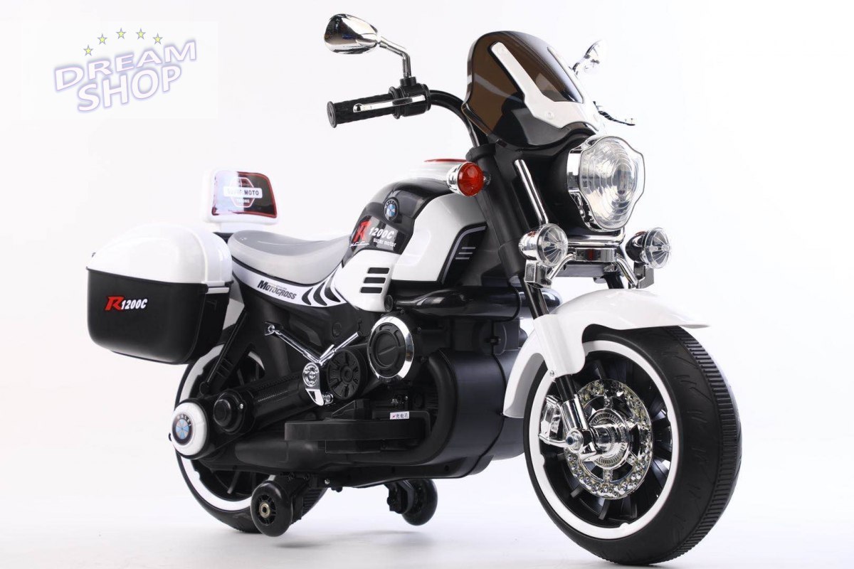 Pojazd MOTOR 1200CR Biały Pojazd MOTOR 1200CR Biały