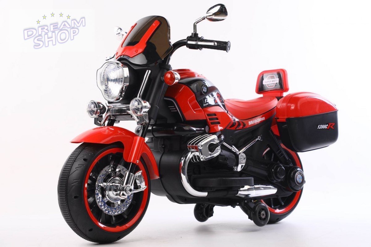 Pojazd MOTOR 1200CR Czerwony Pojazd MOTOR 1200CR Czerwony