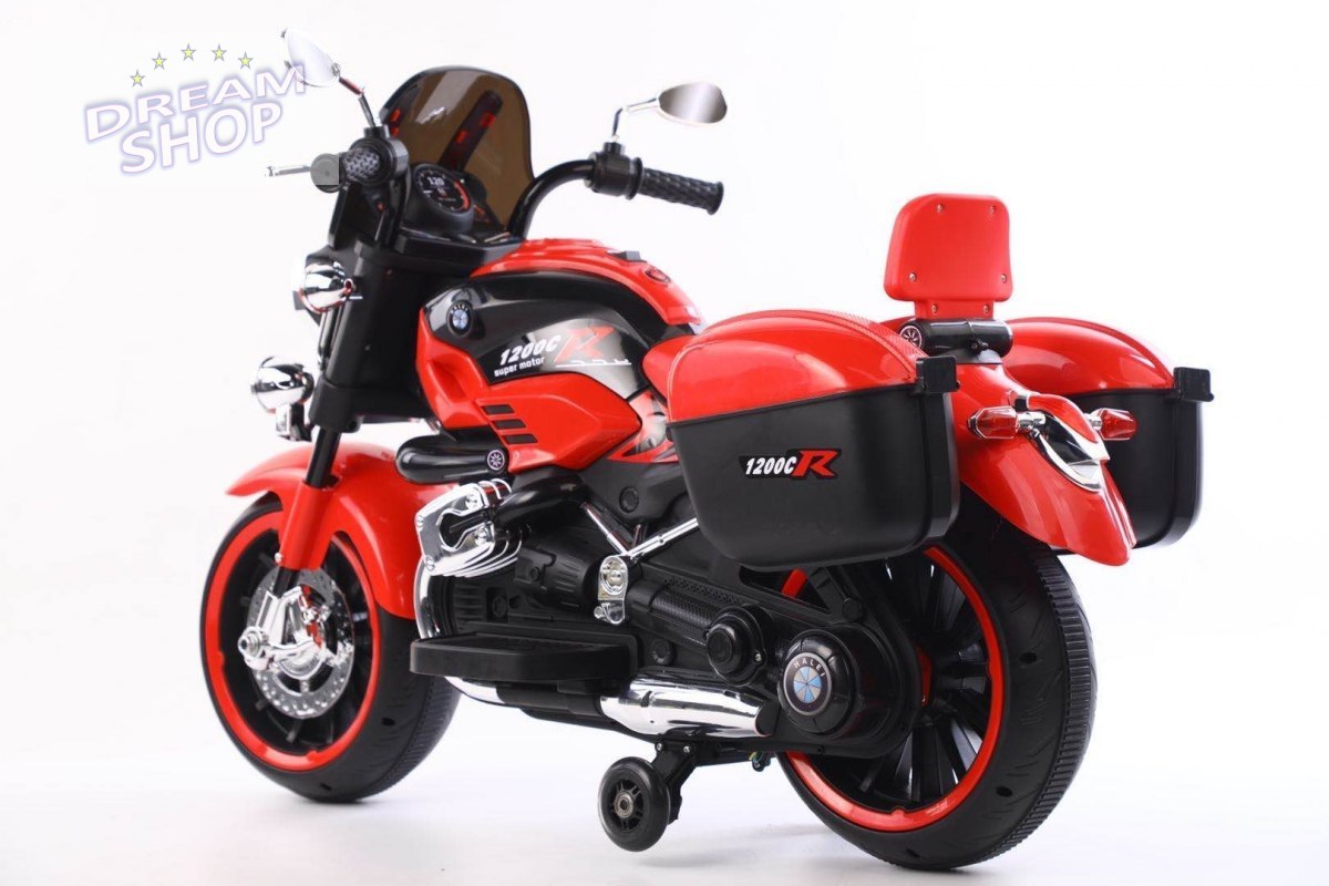 Pojazd MOTOR 1200CR Czerwony Pojazd MOTOR 1200CR Czerwony